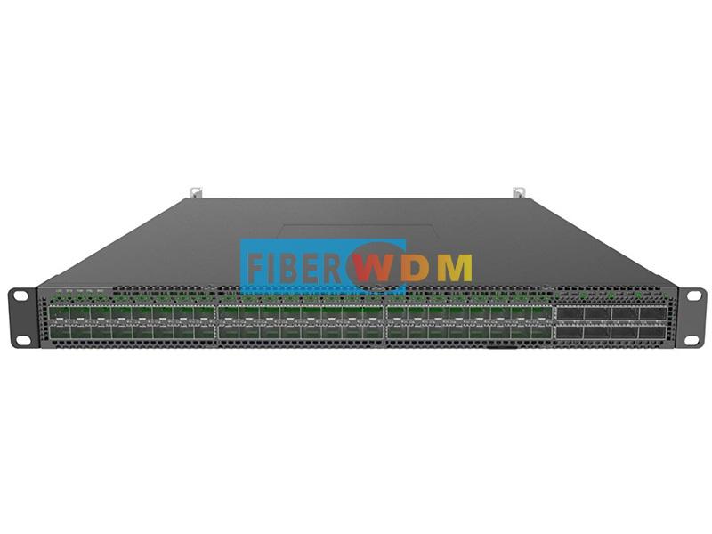 Data Center Switch 48x100Ge DSFP Ports e 8x400Ge QSFP-DD Uplink Ports DS610