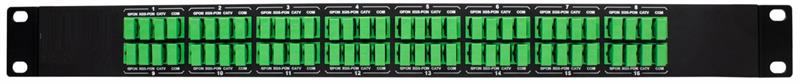 16channel 3CH WDM GPON XGS-PON And RF Video SC/APC 1U Rack 16channel 3CH WDM GPON XGS-PON And RF Video SC/APC 1U Rack
