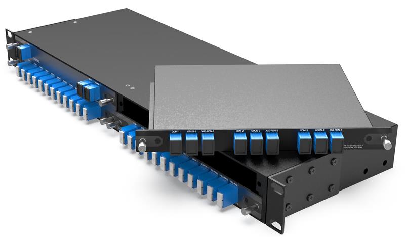 2CH WDM GPON And XGS-PON LGX Box 2CH WDM GPON And XGS-PON LGX Box