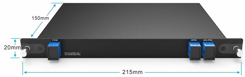 2CH LGX BOX Plug in 4-Slot 1U Rack 2CH LGX BOX Plug in 4-Slot 1U Rack