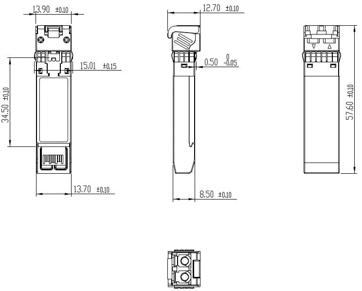 16g DWDM 40km transceiver