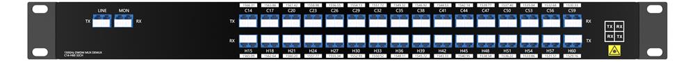 150Ghz 32CH DWDM MUX DEMUX