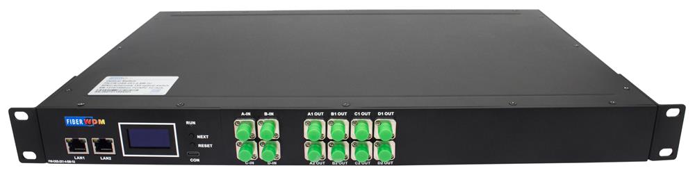 4 Channel 1×2 Optical Switch