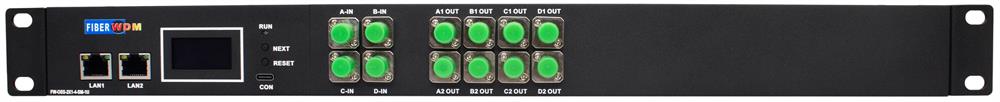 4 Channel 1×2 Optical Switch