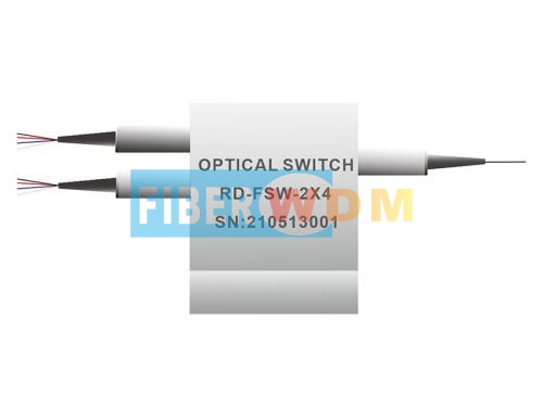 Mechanical Fiber Optical Switch