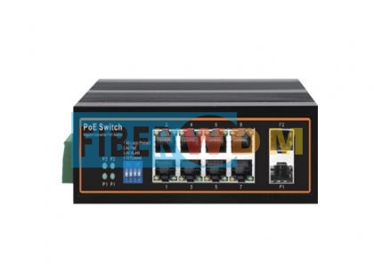  2-Optical 8-Electric POE Gigabit Industrial Switch FW308GPS-2F 