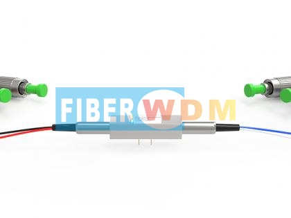 China M2x2B Magnet Fiber Optical Switch