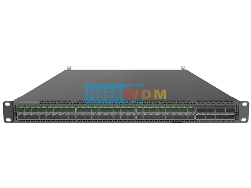 Data Center Switch 48x100Ge portas DSFP e 8x400Ge QSFP-DD portas uplink DS610