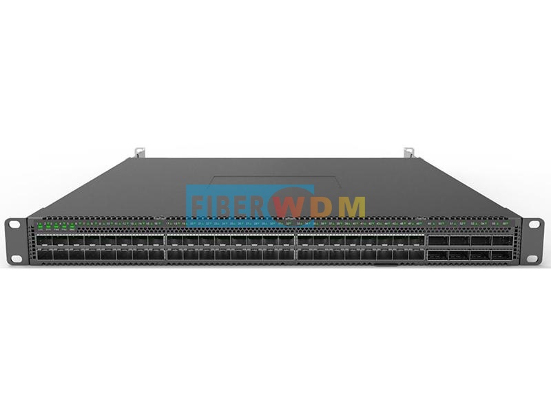 Data Center Network Switch 48x25GE porta e 8x 100Ge uplink Port DS410