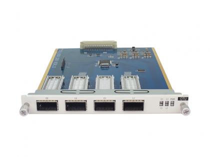  4X QSFP28 100G OTU/OEO Transponder Card 