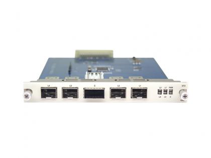  100G QSFP28 To 4x25G SFP28 Transponder Service Board 