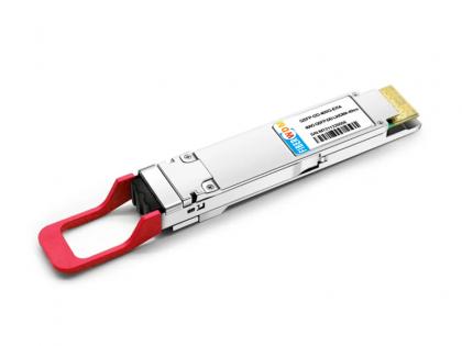  QSFP-DD-400G-ER4 PAM4 LWDM4 40km LC SMF without FEC Optical Transceiver Module 