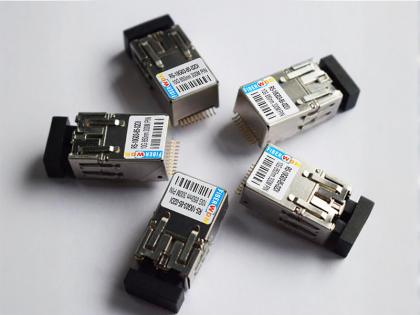  10G Multimode 850nm Industrial-grade 10Pin Optical Module 