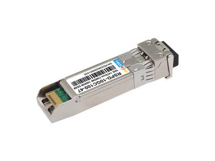 10Gb/s 100km CWDM SFP+ Transceiver