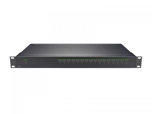 Splitter PLC 1X16 SC/APC 1U Rack