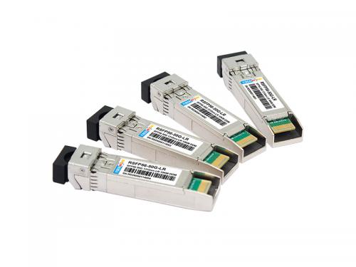  SFP56 50G 1310nm LR 10KM DDM Transceiver 