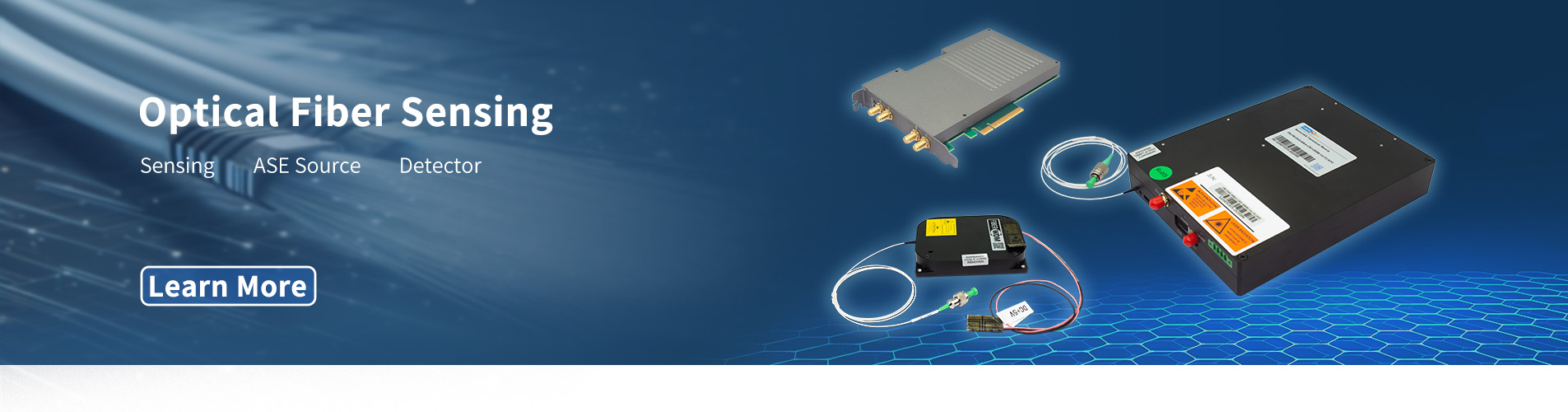 Optical Fiber Sensing