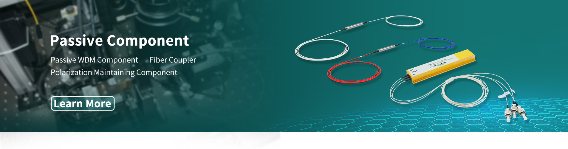 Acoplador de fibra 8X8 Star