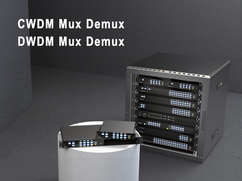Fornecedores profissionais de multiplexadores CWDM/DWDM e equipamentos de transmissão por divisão de comprimento de onda