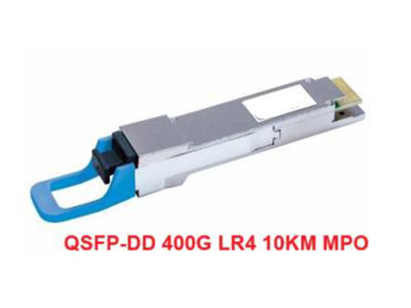 241117 módulo da manutenção programada LR4 10KM MPO de QSFP-DD 400G