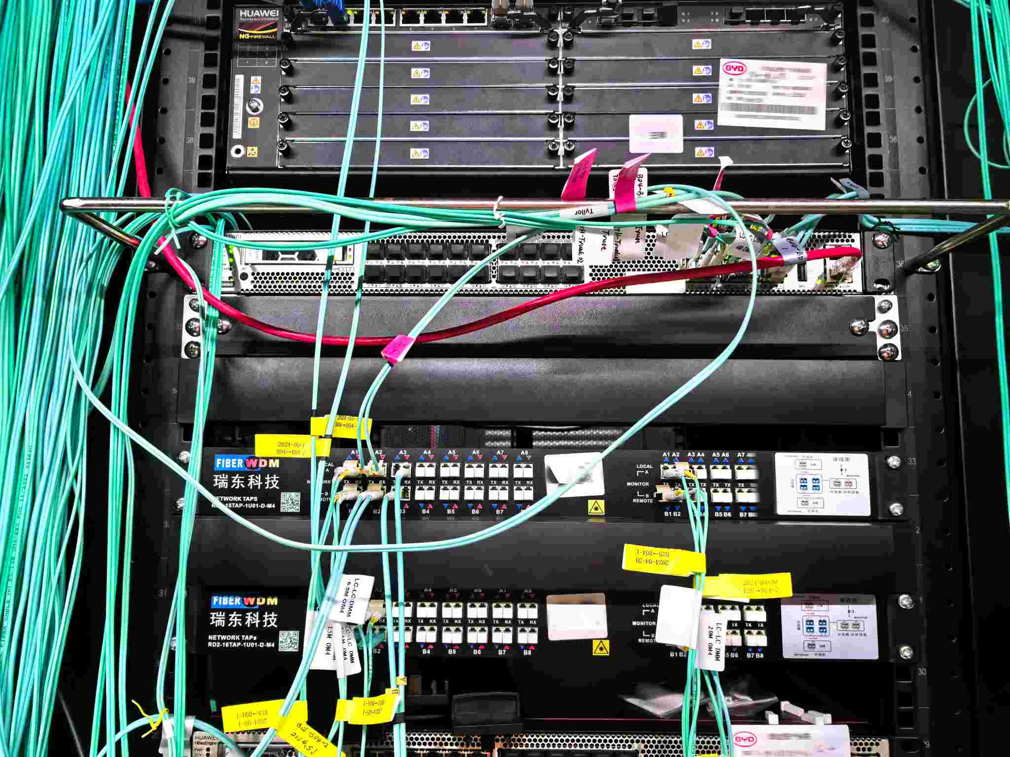 Case de sucesso de equipamento NETWORK OTAP na área de segurança de redes de dados